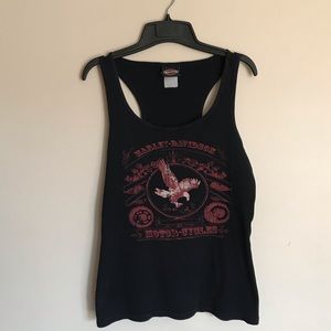 Harley Davidson Cheyenne Wyoming Tank Top
